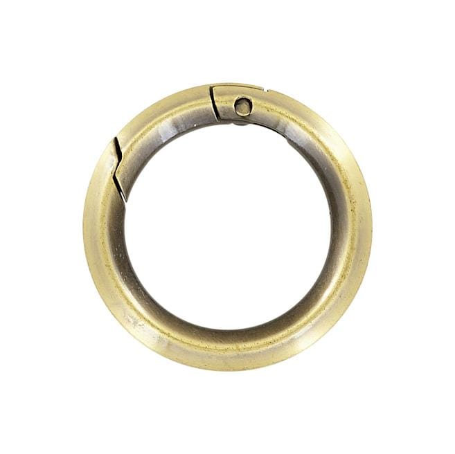 5pcs Metal Spring Gate O Ring Openable Keyring Leather Bag Belt Strap  Buckle Dog Chain Snap Clasp Pendant Trigger DIY 9 Color
