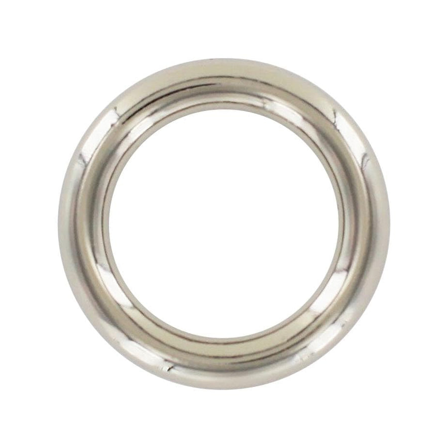 Metal O Rings Welded,diy Silver Ring,o Rings,purse Bag Making Hardware  Supplies,round Rings for Jewelry Making-48mmx38mm4pcs 