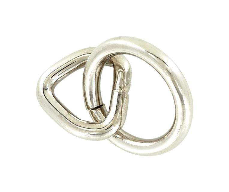 Metal Loop, Clasp Firmly Metal Rings for Backpack for Bag for Purse :  Amazon.in: Bags, Wallets and Luggage