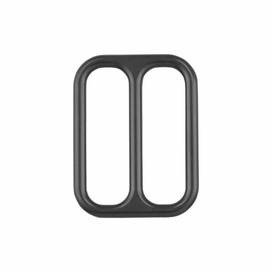 Ohio Travel Bag-Rings & Slides-1 Black, Sliplock Tri-Glide Slide