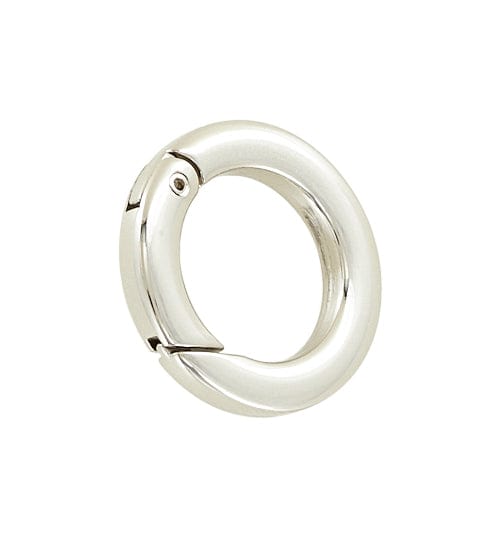 Buy Silver Spring Gate Rings,1/2''13mm Small Round Spring O Ring