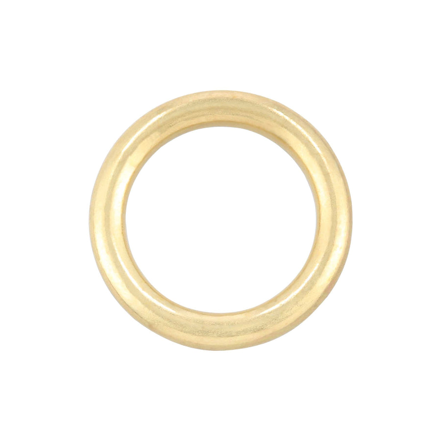 20mm bronze o-rings metal o rings fermoir à ressort push gate o ring Push  Snap Hooks O ring Spring gate ring metal o rings for diy key chain -   France
