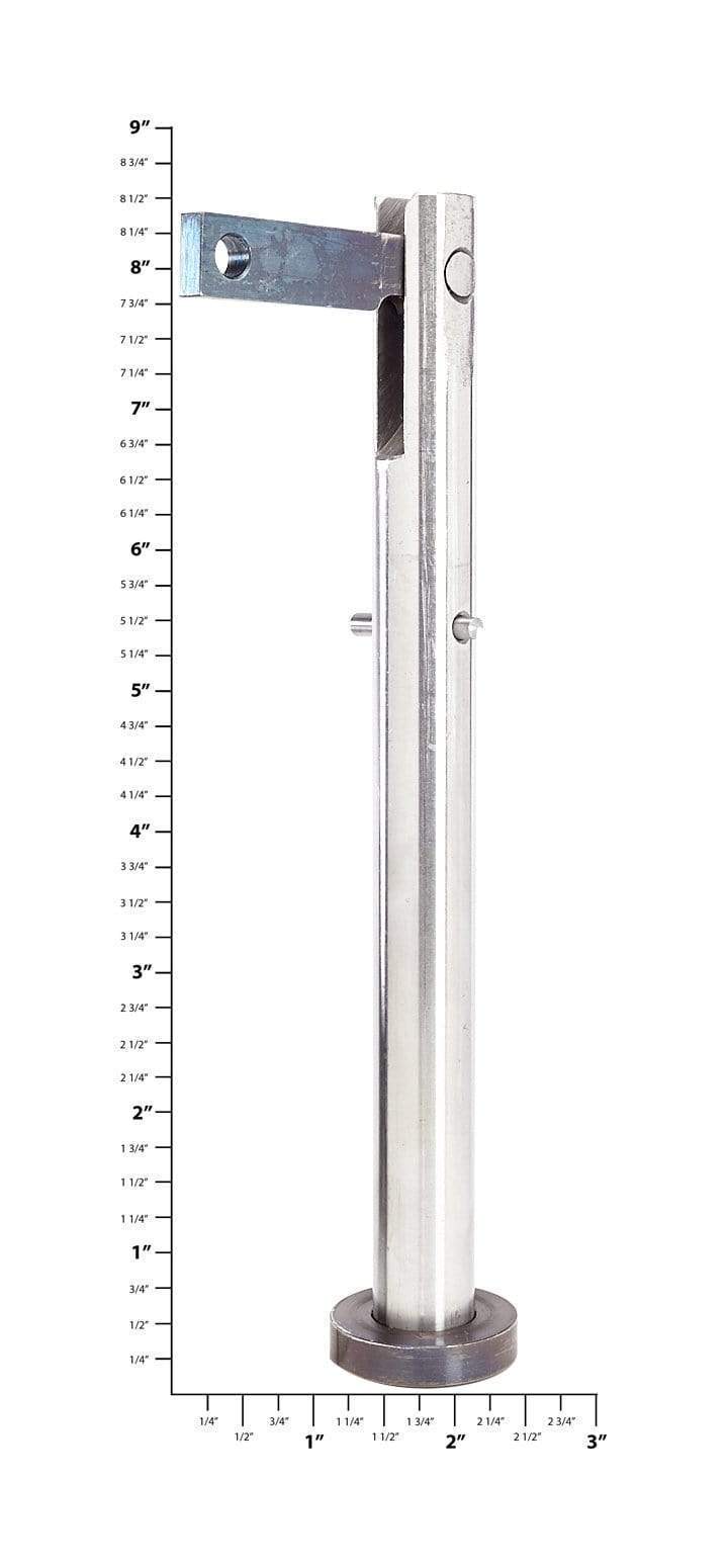 Ohio Travel Bag Shaft Only For Foot Model 916 Machine Adapter Not Inculded, #T-1133-SHAFT 916 T-1133-SHAFT 916