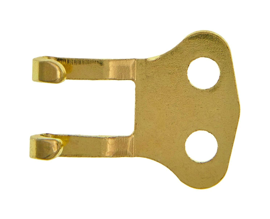 9x4mm Brass Lanyard Hooks-0328-97