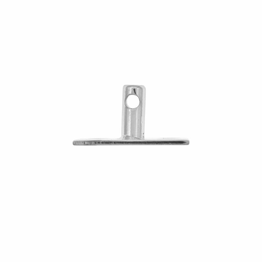 Ohio Travel Bag Strapping 1 1/8" Nickel, Lock Post with Post Rack, Steel, #SM-106 SM-106