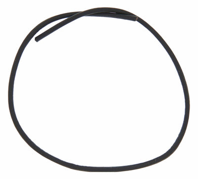 Ohio Travel Bag Strapping 1/16" Black, Round Cord, Leather, #M-1630-NATBLK M-1630-NATBLK
