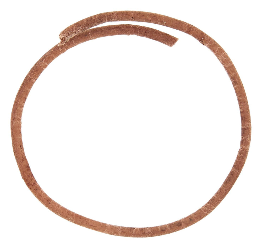 Ohio Travel Bag Strapping 1/16" Natural, Round Cord, Leather, #M-1630-NAT M-1630-NAT