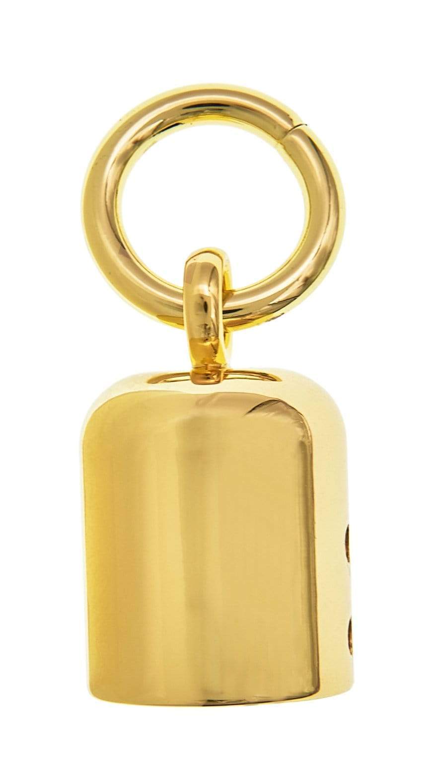 Ohio Travel Bag Strapping 1/2" Gold, Purse Tassel Cover, Zinc Alloy, #P-2750-GOLD P-2750-GOLD