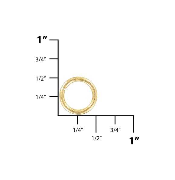 Round sale jump ring