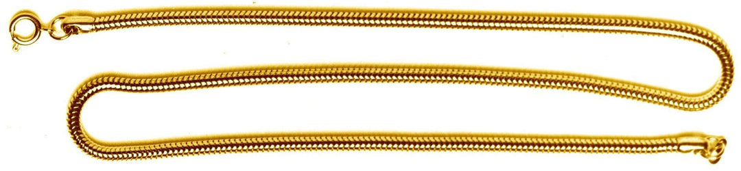 Ohio Travel Bag Strapping 35 1/2" Gold, Chain Handle, Zinc Alloy, #P-1556-GOLD P-1556-GOLD