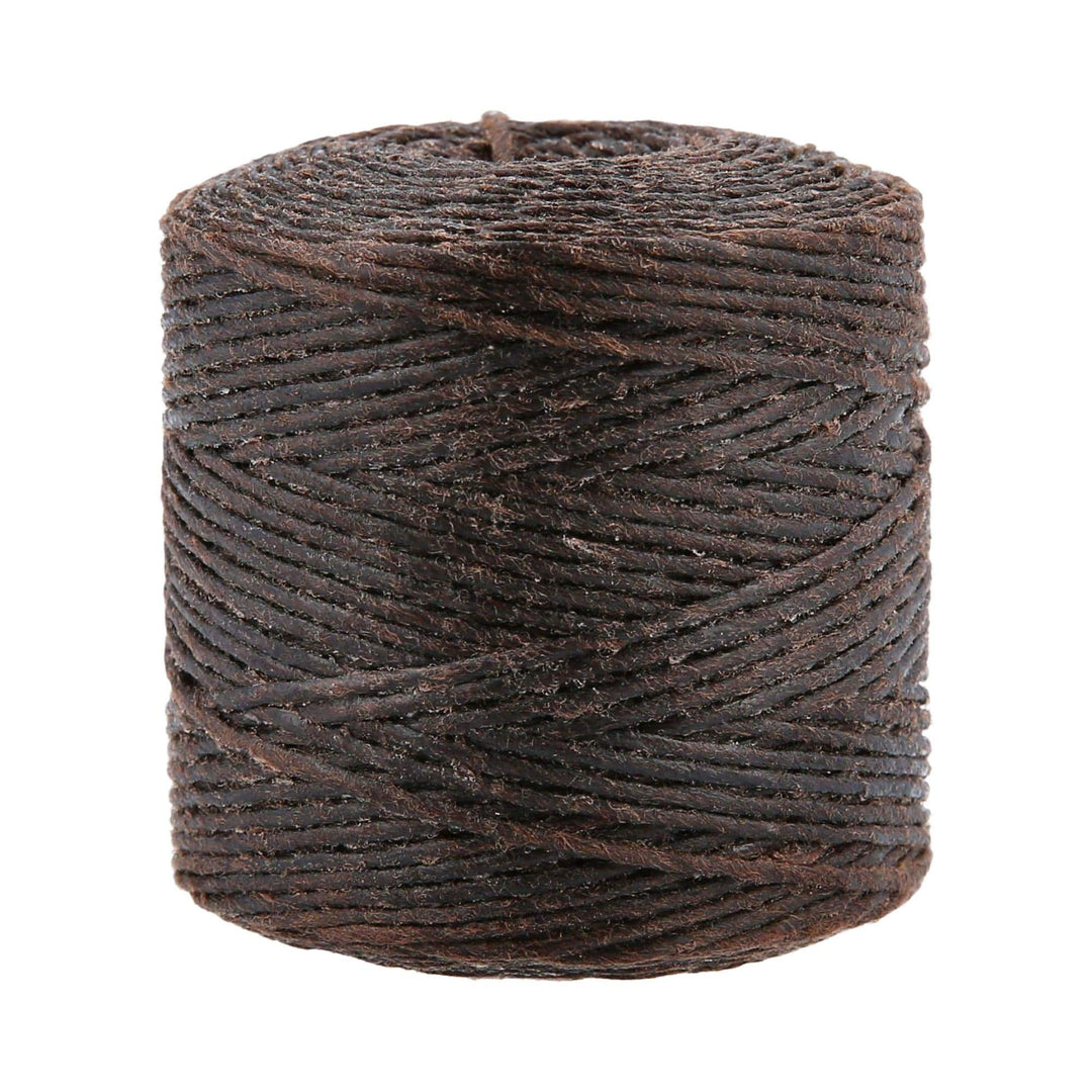 Ohio Travel Bag Strapping 4 oz. Brown, Waxed Hand Sewing Thread, Nylon, #415-BRO 415-BRO