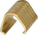 Ohio Travel Bag Strapping 5/16" Gold, Clip, Zinc Alloy, #P-2157-GOLD P-2157-GOLD