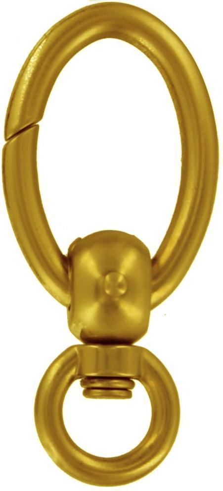 Ohio Travel Bag Swivel Snaps 1/2" Gold, Lever Swivel Snap Hook, Zinc Alloy, #P-3013-GOLD P-3013-GOLD
