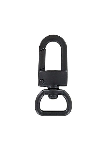 C5250 PVD Black Matte, Swivel Lever Snap, Solid Brass-LL, Multiple Sizes