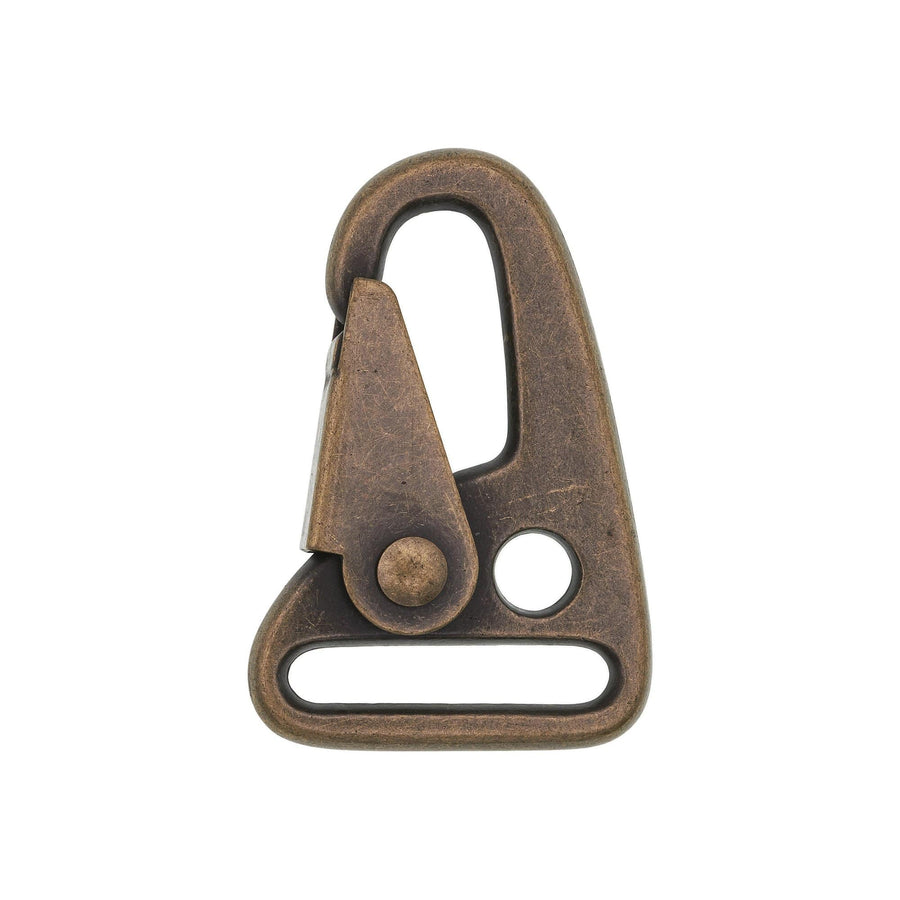 1 ½ in Heavy Duty Brass Plated Snap Hook - Industrial Snap Hooks, Spring  Snap Hooks - Granat Industries, Inc., Snap Hooks Heavy Duty 