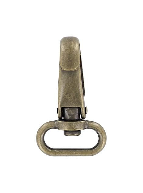 Buy 1.25 Inch Swivel Snap Hook, Antique Brass Finish, 6 Pack, 32 Mm Oval  Gate Purse Clip, Handbag Bag Making Hardware, 1-1/4 Inch, SNP-AA060 Online  in India 