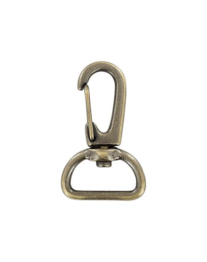 5/8 Brass, Swivel Snap Hook, Solid Brass, #P-1440