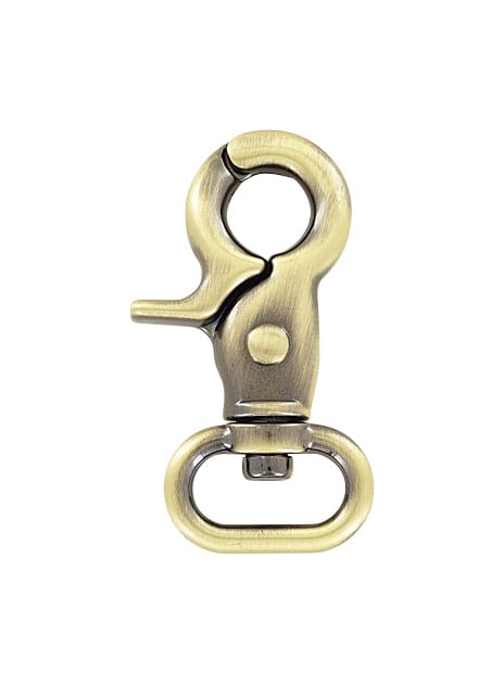 Bronze Swivel Clasp 11/4 Trigger Snap Hook Push Gate Clip Purse Accessories  for Bag Handbag Webbing Strap Clip Bronze Swivel Hook Keychain -  Canada