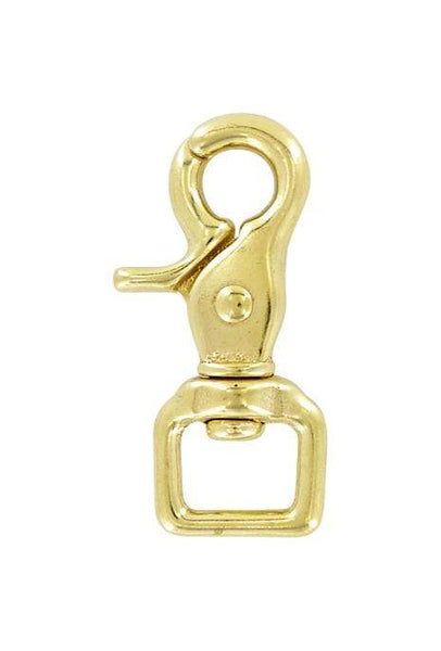 Zinc Alloy 3/4' D Ring Swivel Eye Lobster Snap Clasp Trigger Hook