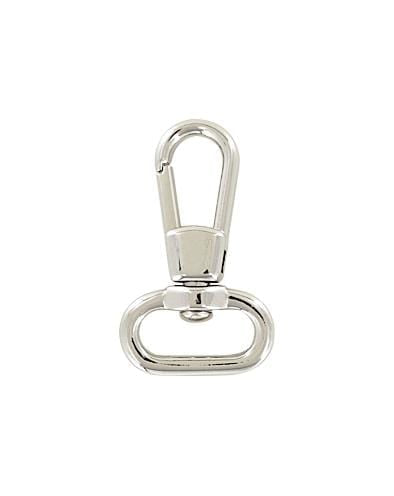 Ohio Travel Bag Swivel Snaps 5/8" Nickel, Lever Swivel Snap Hook, Zinc Alloy, #P-2011-NIC P-2011-NIC