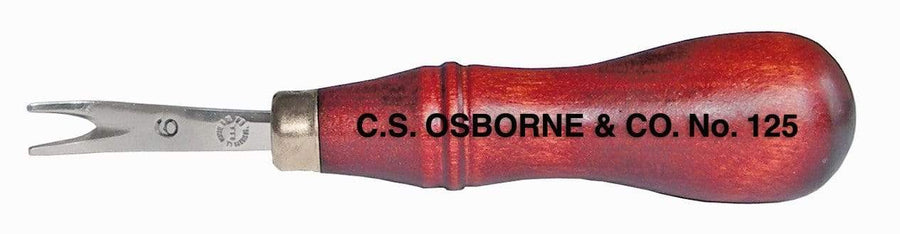 Leather Skiving Tool, Leather Edge Tool - C.S. Osborne