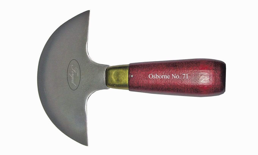 Ohio Travel Bag Tools 4 1/2" C.S Osborne Head Knife, #T-71 T-71