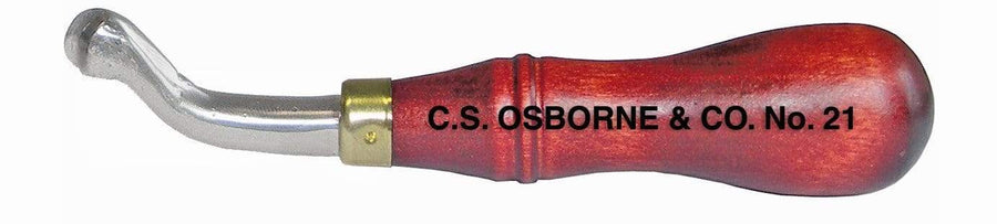 Ohio Travel Bag Tools 5/34", C.S Osborne Creaser, #T-21-2 T-21-2