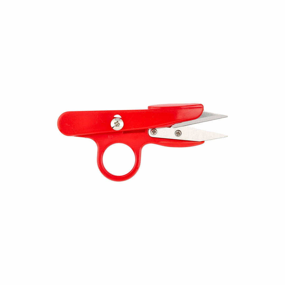 Ohio Travel Bag Tools 5" Red, Clauss Lightweight Thread Snip, Stainless Steel, #T-1043 T-1043