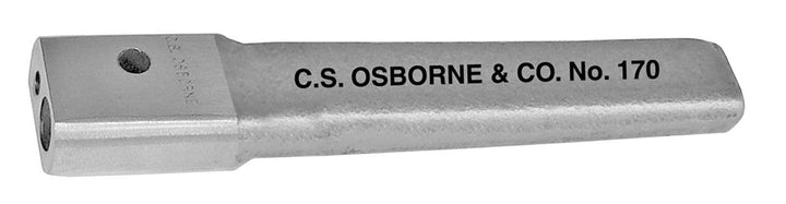 Ohio Travel Bag Tools C.S Osborne Copper Rivet Setting Tool, #T-120B-9 T-120B-9