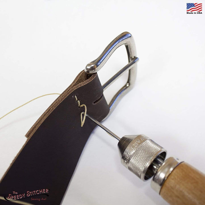 Ohio Travel Bag Tools Speedy Stitcher Basic Sewing Awl Kit, #T-1600 T-1600