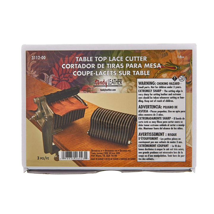 Ohio Travel Bag Tools Table Top Lace Cutter (T-1639), #TLF-3112-00 TLF-3112-00