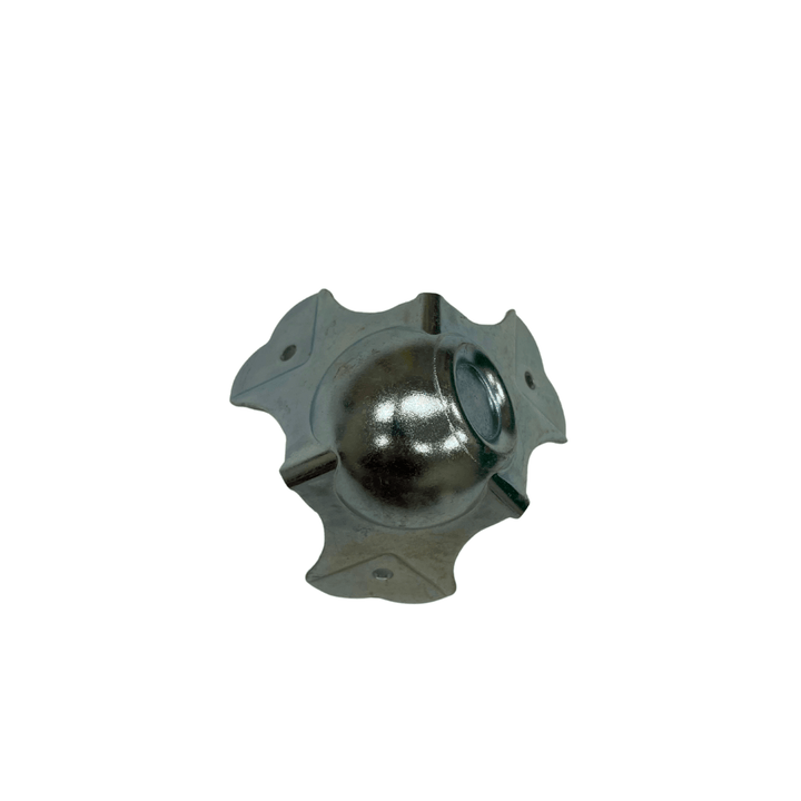 Ohio Travel Bag Wheels & Feet 35mm Stackable Ball Corner Offset Single-Hole, #8537-Z 8537-Z
