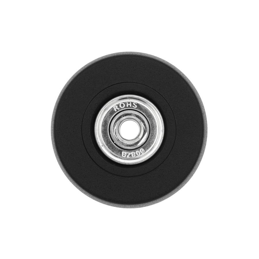 Ohio Travel Bag Wheels & Feet 49mm Black, Ball Bearing Wheel, Black, #L-3829 L-3829