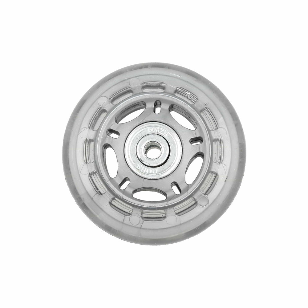 Ohio Travel Bag Wheels & Feet 70mm Grey, Quiet Inline Skate Wheel, Plastic, #L-3707 L-3707