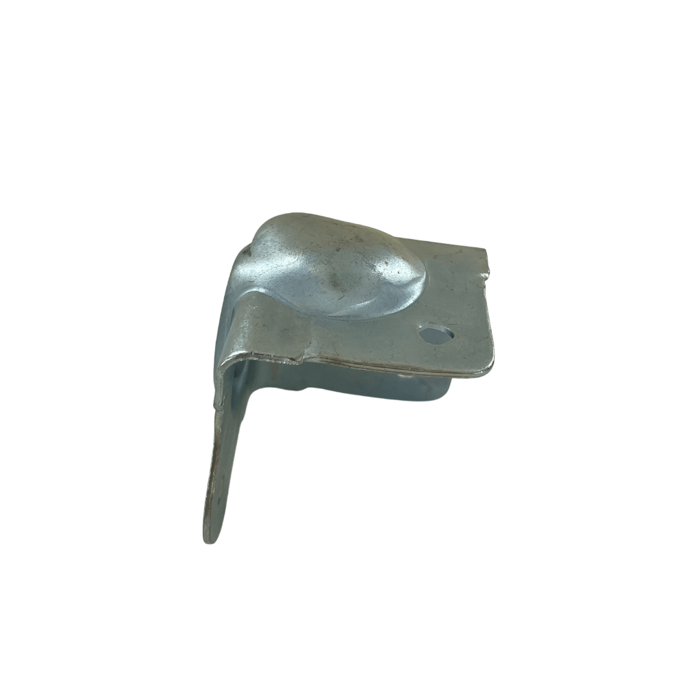 Ohio Travel Bag Wheels & Feet Bullet Corner Stackable Zinc, #8573-Z 8573-Z