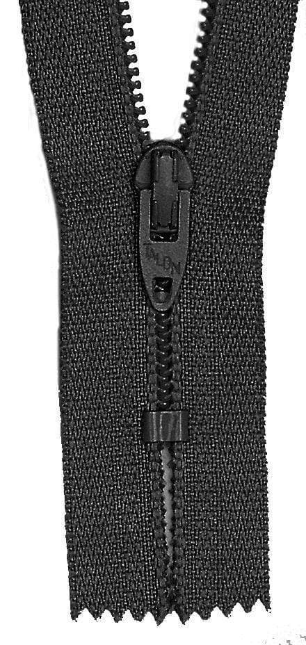 Ohio Travel Bag Zippers 22" Black, Closed End Coil Zipper, Nylon, #705-22-BLK 705-22-BLK