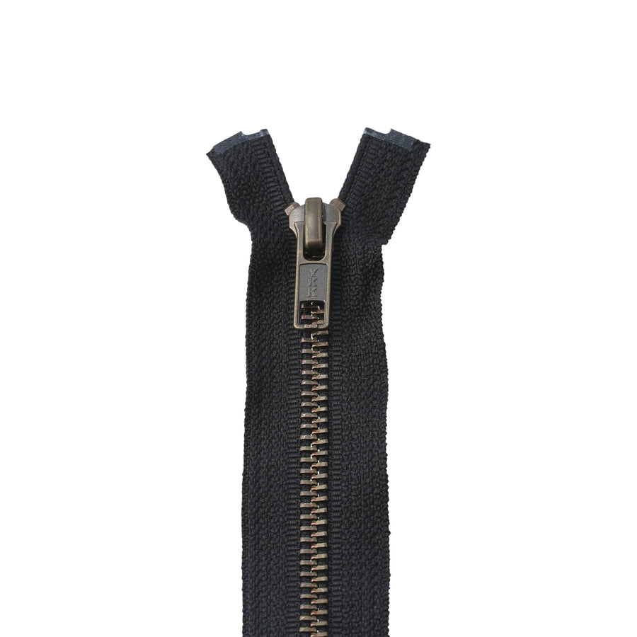 Heavy-duty Brass Separating Zippers – Bolt & Spool