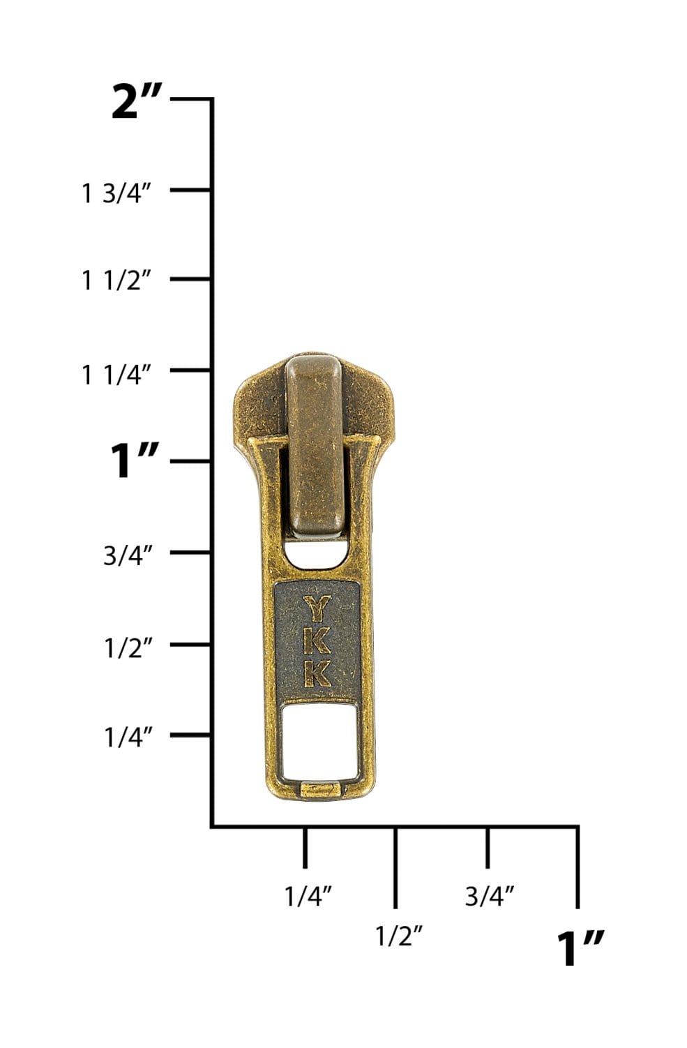 #5 Metal Zipper Replacement Pull