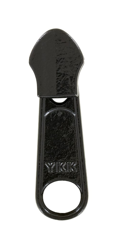 Ohio Travel Bag-Zippers-#5 Black, Coil, YKK Long Tab Semi-Swivel
