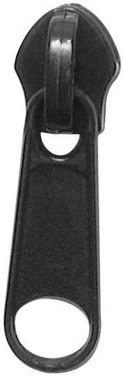 Ohio Travel Bag Zippers #5 Black, YKK Long Tab Slider Black (fits old 5C Chain), #5C-7-BLK 5C-7-BLK
