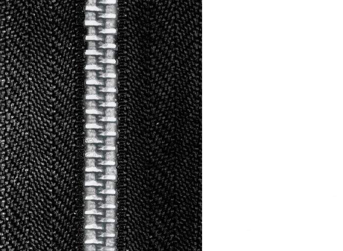 Ohio Travel Bag--#8 Black, YKK Coil Zipper Tape, Nylon, #8C-BLK-$1.25