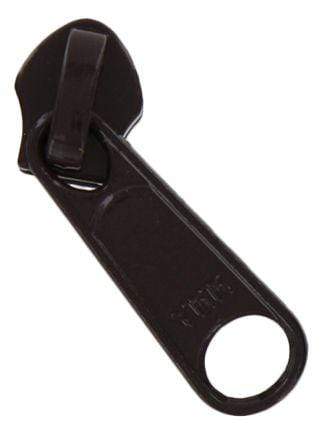 Ohio Travel Bag--1 5/8 Black, Jumbo Zipper Fixer, Plastic, #ZF-5-$1.50