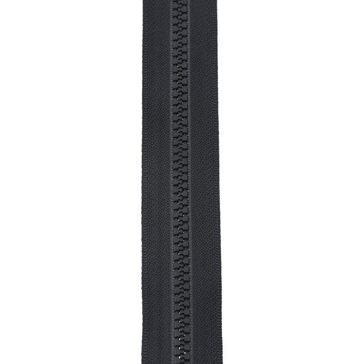 Ohio Travel Bag Zippers #5 Vislon 2-Way Zipper 30in Black, #5VTW-30-BLK 5VTW-30-BLK