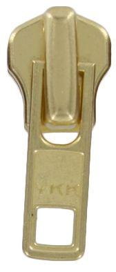 Ohio Travel Bag Zippers #7 Brass, YKK Locking Slider, Zinc Alloy, #7M-1-BP 7M-1-BP