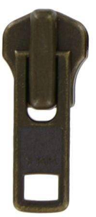 CHENGYIDA 10-PACK Large #8 Antique Bronze Slider Zipper Slider Replacement