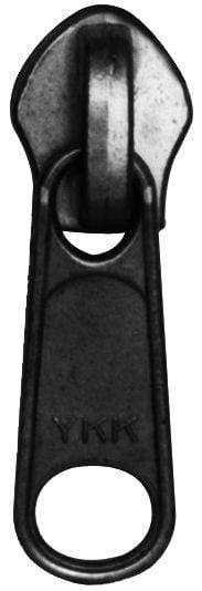 Ohio Travel Bag-Zippers-1 3/8 Black, Large Zipper Fixer, Plastic,  #ZF-2-$1.25