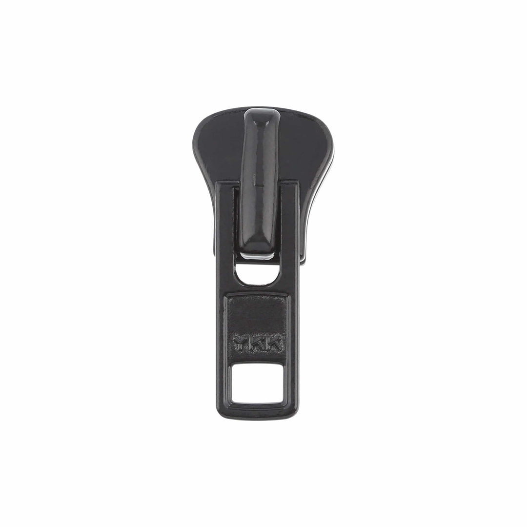 Buy YKK Vislon #10 Separating Zipper AutoLok Double Pull Plastic Slider  VFUVOL 107TX 30 inch Black