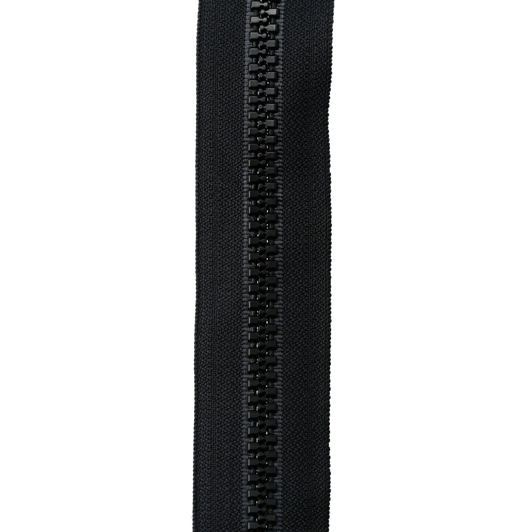 Ohio Travel Bag Zippers #8 Black, YKK Vislon Chain, Vislon, #8V-BLK 8V-BLK