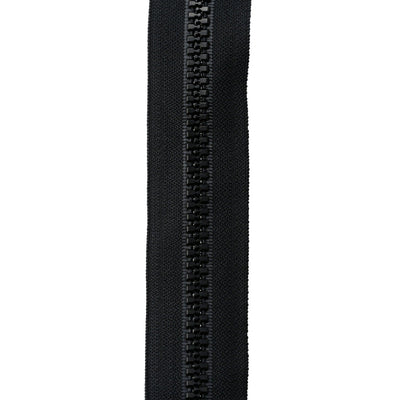 Ohio Travel Bag Zippers #8 Black, YKK Vislon Chain, Vislon, #8V-BLK 8V-BLK