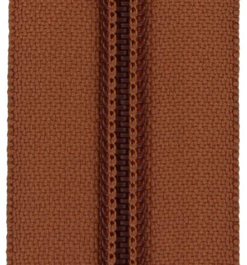 Ohio Travel Bag Zippers #8 Tan, YKK Coil Zipper Chain, Zinc Alloy, #8C-TAN 8C-TAN